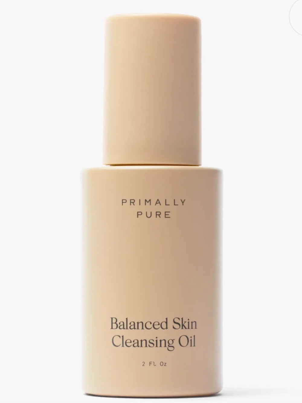 Primally Pure UNUSED 4oz Cleansing Oil (Normal / Balanced Skin)